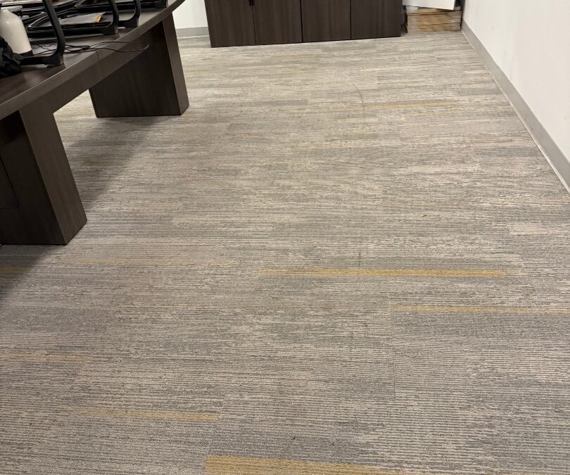 Transforming Office Carpets in Surrey: A Steam Carpet Revival Success Story