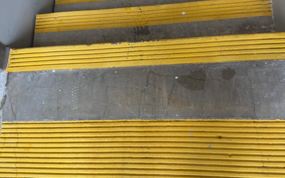 Concrete Stairwell Revival in Langley, BC That Had the Whole Strata Talking