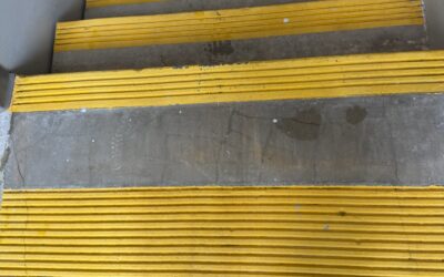 Concrete Stairwell Revival in Langley, BC That Had the Whole Strata Talking